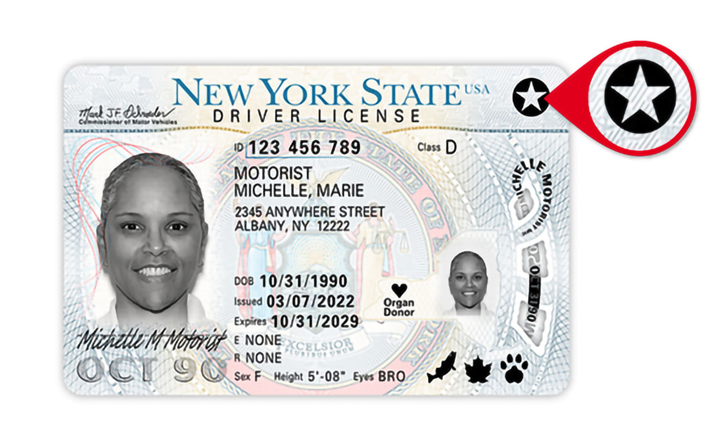 May 3 2023 Is Your New York Driver’s License Real Id Compliant Tri City Driving Academy